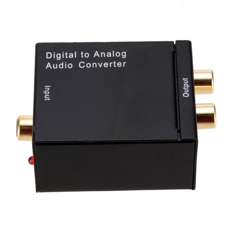 DAC Digitalno-analogni adapter Optičko vlakno Toslink Koaksijalni signal u analogni RCA audio konverter Pojačalo Dekoder DAC konverter