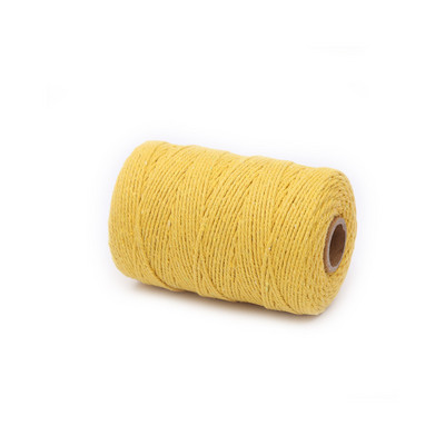 Macrame Soft 2mm 100Meters Strand Cotton Macaroon Cord Rope Loptics DIY Handcraft Benang Pređa Bohemia Decoration Fiber Art Supply