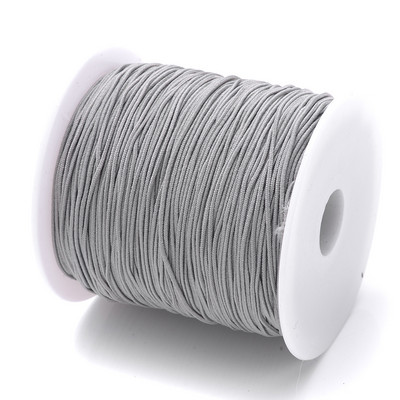 100 m/rola 1 mm plastična elastična žica Diy perle rastezljive uzice Line Najlonske ručno rađene ukrasne niti za izradu nakita Narukvica