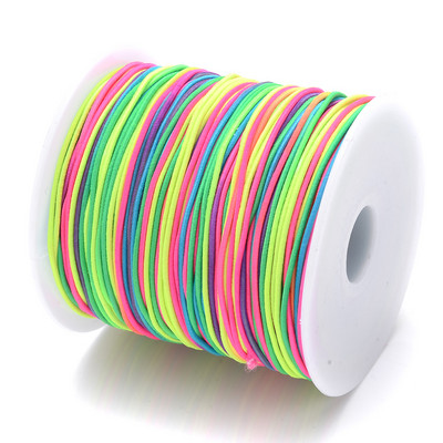 100 m/rola 1 mm plastična elastična žica Diy perle rastezljive uzice Line Najlonske ručno rađene ukrasne niti za izradu nakita Narukvica