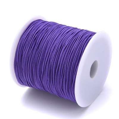 100 m/rola 1 mm plastična elastična žica Diy perle rastezljive uzice Line Najlonske ručno rađene ukrasne niti za izradu nakita Narukvica