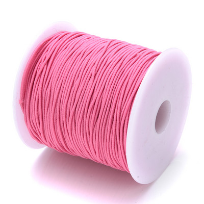 100 m/rola 1 mm plastična elastična žica Diy perle rastezljive uzice Line Najlonske ručno rađene ukrasne niti za izradu nakita Narukvica