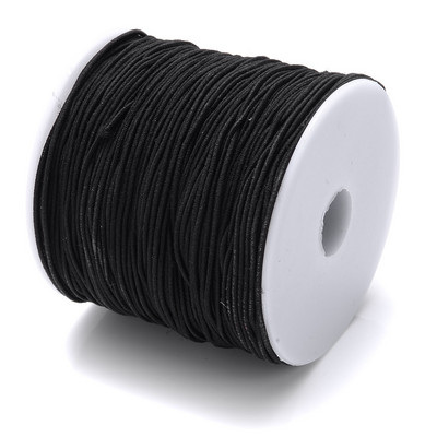 100 m/rola 1 mm plastična elastična žica Diy perle rastezljive uzice Line Najlonske ručno rađene ukrasne niti za izradu nakita Narukvica