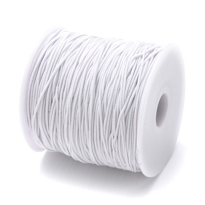 100 m/rola 1 mm plastična elastična žica Diy perle rastezljive uzice Line Najlonske ručno rađene ukrasne niti za izradu nakita Narukvica