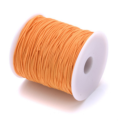 100 m/rola 1 mm plastična elastična žica Diy perle rastezljive uzice Line Najlonske ručno rađene ukrasne niti za izradu nakita Narukvica