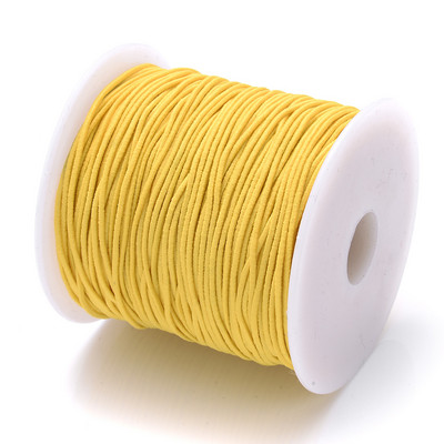 100 m/rola 1 mm plastična elastična žica Diy perle rastezljive uzice Line Najlonske ručno rađene ukrasne niti za izradu nakita Narukvica