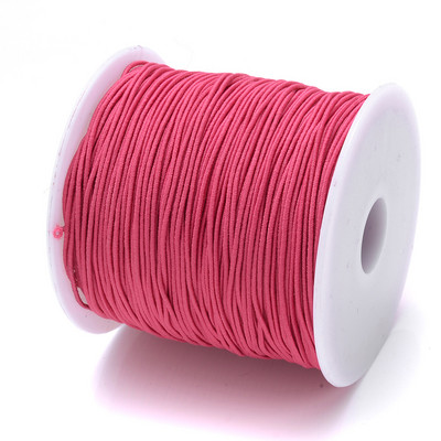 100 m/rola 1 mm plastična elastična žica Diy perle rastezljive uzice Line Najlonske ručno rađene ukrasne niti za izradu nakita Narukvica