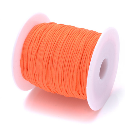 100 m/rola 1 mm plastična elastična žica Diy perle rastezljive uzice Line Najlonske ručno rađene ukrasne niti za izradu nakita Narukvica