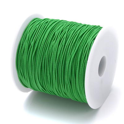 100 m/rola 1 mm plastična elastična žica Diy perle rastezljive uzice Line Najlonske ručno rađene ukrasne niti za izradu nakita Narukvica