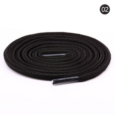 1 par okruglih vezica za cipele Poliester Jednobojne klasične vezice za cipele Tenisice za slobodno vrijeme Čizme Vezice za cipele 50 cm/80 cm/100 cm/120 cm/150 cm 31 boja