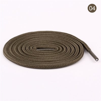 1 par okruglih vezica za cipele Poliester Jednobojne klasične vezice za cipele Tenisice za slobodno vrijeme Čizme Vezice za cipele 50 cm/80 cm/100 cm/120 cm/150 cm 31 boja