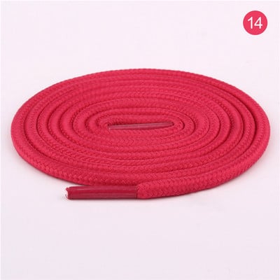 1 par okruglih vezica za cipele Poliester Jednobojne klasične vezice za cipele Tenisice za slobodno vrijeme Čizme Vezice za cipele 50 cm/80 cm/100 cm/120 cm/150 cm 31 boja