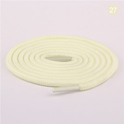 1 par okruglih vezica za cipele Poliester Jednobojne klasične vezice za cipele Tenisice za slobodno vrijeme Čizme Vezice za cipele 50 cm/80 cm/100 cm/120 cm/150 cm 31 boja