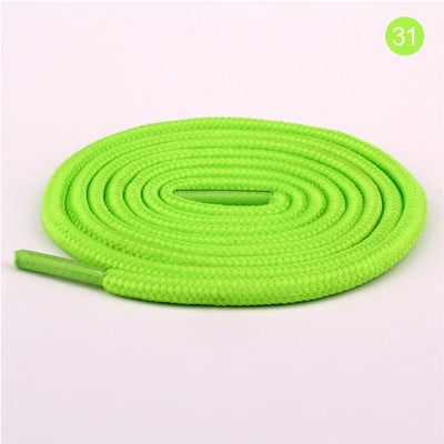 1 par okruglih vezica za cipele Poliester Jednobojne klasične vezice za cipele Tenisice za slobodno vrijeme Čizme Vezice za cipele 50 cm/80 cm/100 cm/120 cm/150 cm 31 boja