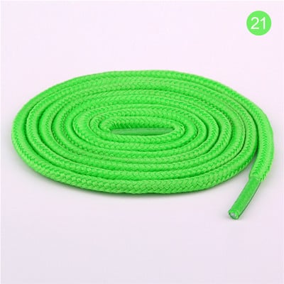 1 par okruglih vezica za cipele Poliester Jednobojne klasične vezice za cipele Tenisice za slobodno vrijeme Čizme Vezice za cipele 50 cm/80 cm/100 cm/120 cm/150 cm 31 boja