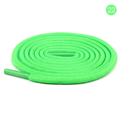 1 par okruglih vezica za cipele Poliester Jednobojne klasične vezice za cipele Tenisice za slobodno vrijeme Čizme Vezice za cipele 50 cm/80 cm/100 cm/120 cm/150 cm 31 boja