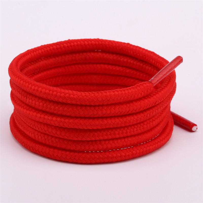 1 par okruglih vezica za cipele Poliester Jednobojne klasične vezice za cipele Tenisice za slobodno vrijeme Čizme Vezice za cipele 50 cm/80 cm/100 cm/120 cm/150 cm 31 boja