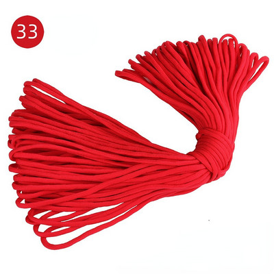 31M 5 mm jezgre sa 7 postolja Paracord za preživljavanje Uže za padobran Uže za kampiranje Penjanje na otvorenom Alati Kampiranje Uže Planinarenje Uže za odjeću