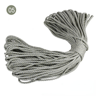 31M 5 mm jezgre sa 7 postolja Paracord za preživljavanje Uže za padobran Uže za kampiranje Penjanje na otvorenom Alati Kampiranje Uže Planinarenje Uže za odjeću