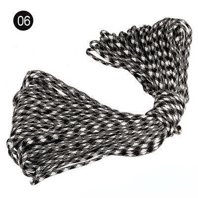 31M 5 mm jezgre sa 7 postolja Paracord za preživljavanje Uže za padobran Uže za kampiranje Penjanje na otvorenom Alati Kampiranje Uže Planinarenje Uže za odjeću