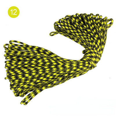 31M 5 mm jezgre sa 7 postolja Paracord za preživljavanje Uže za padobran Uže za kampiranje Penjanje na otvorenom Alati Kampiranje Uže Planinarenje Uže za odjeću