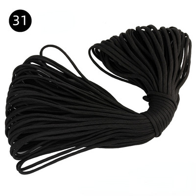31M 5 mm jezgre sa 7 postolja Paracord za preživljavanje Uže za padobran Uže za kampiranje Penjanje na otvorenom Alati Kampiranje Uže Planinarenje Uže za odjeću