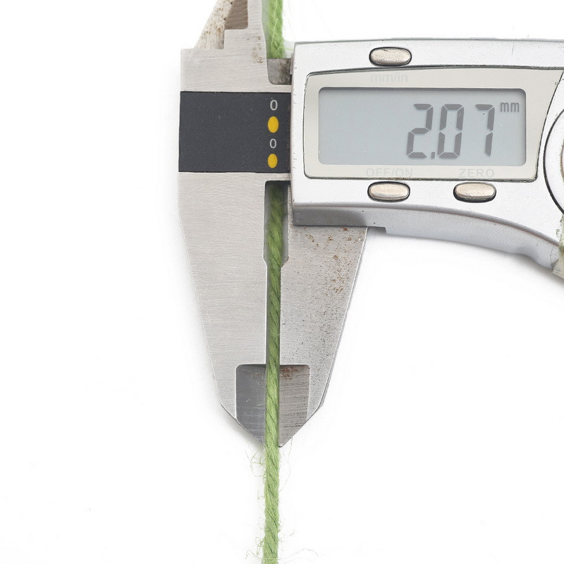 100M natūralaus audeklo Heseno džiuto špagatas kanapių virvės virvelės dovanų pakavimo stygos Kalėdų renginių ir vakarėlių reikmenų dekoras