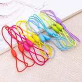 50 komada Elastično uže s osam znakova Šarena elastična užad DIY zanatski nakit Privjesak Uže za vješanje Mobilni telefon Dekorativno uže