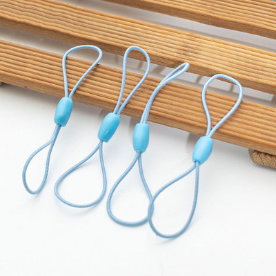 50 komada Elastično uže s osam znakova Šarena elastična užad DIY zanatski nakit Privjesak Uže za vješanje Mobilni telefon Dekorativno uže