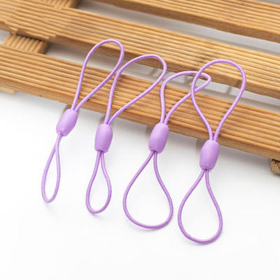 50 komada Elastično uže s osam znakova Šarena elastična užad DIY zanatski nakit Privjesak Uže za vješanje Mobilni telefon Dekorativno uže