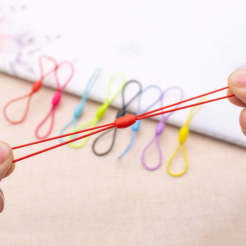 50 komada Elastično uže s osam znakova Šarena elastična užad DIY zanatski nakit Privjesak Uže za vješanje Mobilni telefon Dekorativno uže