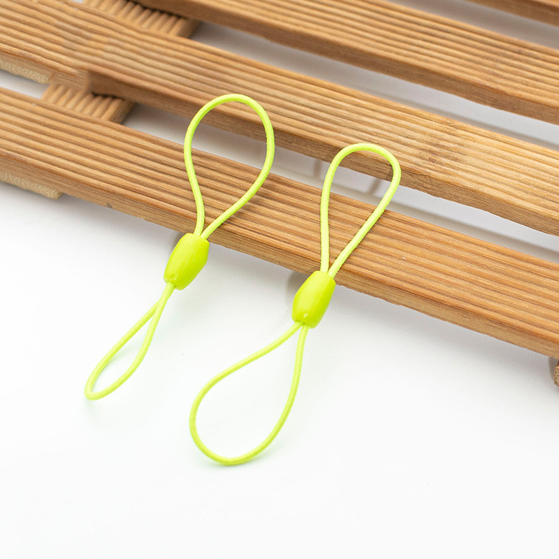 50 komada Elastično uže s osam znakova Šarena elastična užad DIY zanatski nakit Privjesak Uže za vješanje Mobilni telefon Dekorativno uže