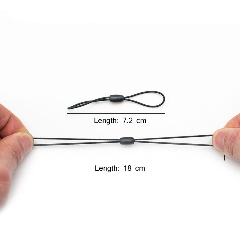 50 komada Elastično uže s osam znakova Šarena elastična užad DIY zanatski nakit Privjesak Uže za vješanje Mobilni telefon Dekorativno uže