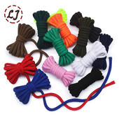 10 jardi 5 mm visoke čvrstoće Ručno tkani konop s jezgrom Pamučne užadi za pribor za šivanje Zanatski projekti Uređenje doma DIY