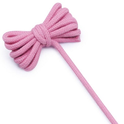 10 jardi 5 mm visoke čvrstoće Ručno tkani konop s jezgrom Pamučne užadi za pribor za šivanje Zanatski projekti Uređenje doma DIY