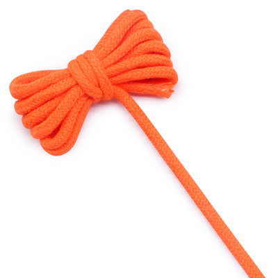 10 jardi 5 mm visoke čvrstoće Ručno tkani konop s jezgrom Pamučne užadi za pribor za šivanje Zanatski projekti Uređenje doma DIY