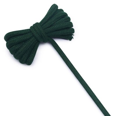 10 jardi 5 mm visoke čvrstoće Ručno tkani konop s jezgrom Pamučne užadi za pribor za šivanje Zanatski projekti Uređenje doma DIY