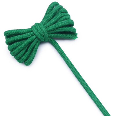 10 jardi 5 mm visoke čvrstoće Ručno tkani konop s jezgrom Pamučne užadi za pribor za šivanje Zanatski projekti Uređenje doma DIY