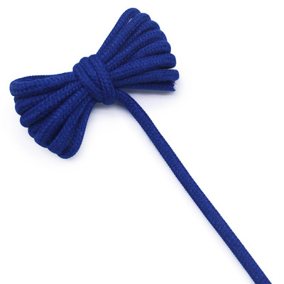 10 jardi 5 mm visoke čvrstoće Ručno tkani konop s jezgrom Pamučne užadi za pribor za šivanje Zanatski projekti Uređenje doma DIY