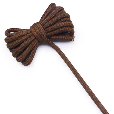 10 jardi 5 mm visoke čvrstoće Ručno tkani konop s jezgrom Pamučne užadi za pribor za šivanje Zanatski projekti Uređenje doma DIY