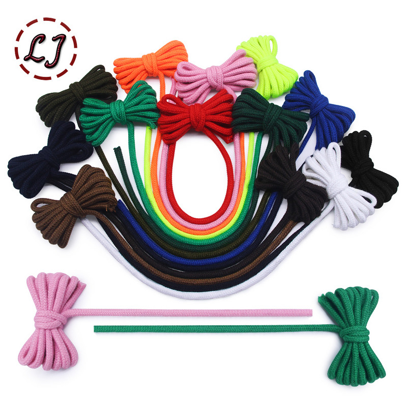 10 jardi 5 mm visoke čvrstoće Ručno tkani konop s jezgrom Pamučne užadi za pribor za šivanje Zanatski projekti Uređenje doma DIY
