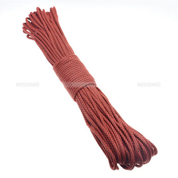 1 бр. 550 Paracord парашутно въже Mil Spec Type III 7 Strand Core 100 FT 25 цвята за катерене Къмпинг гривна с катарама