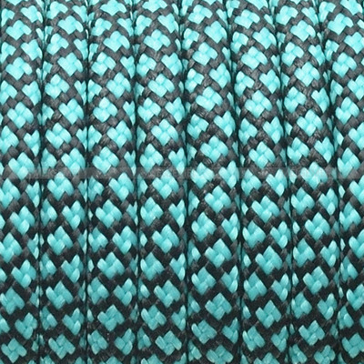 1 vnt. 550 parašiuto laido diržas Mil Spec Type III 7 sruogų šerdis 100 FT 25 spalvų laipiojimo stovyklavimo sagties apyrankė