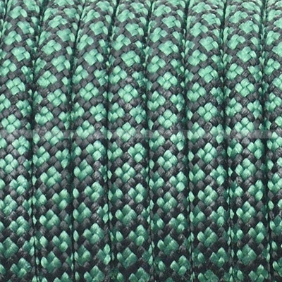 1 vnt. 550 parašiuto laido diržas Mil Spec Type III 7 sruogų šerdis 100 FT 25 spalvų laipiojimo stovyklavimo sagties apyrankė