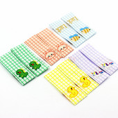 100 komada izvezenih naljepnica na odjeći s crtanim životinjama, jednorog, dinosaur, zeko, patka, pčela, naljepnice za šivanje za ručni rad