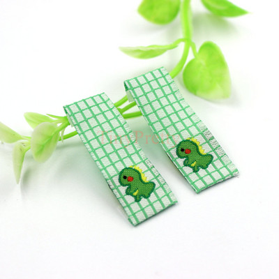 100 komada izvezenih naljepnica na odjeći s crtanim životinjama, jednorog, dinosaur, zeko, patka, pčela, naljepnice za šivanje za ručni rad