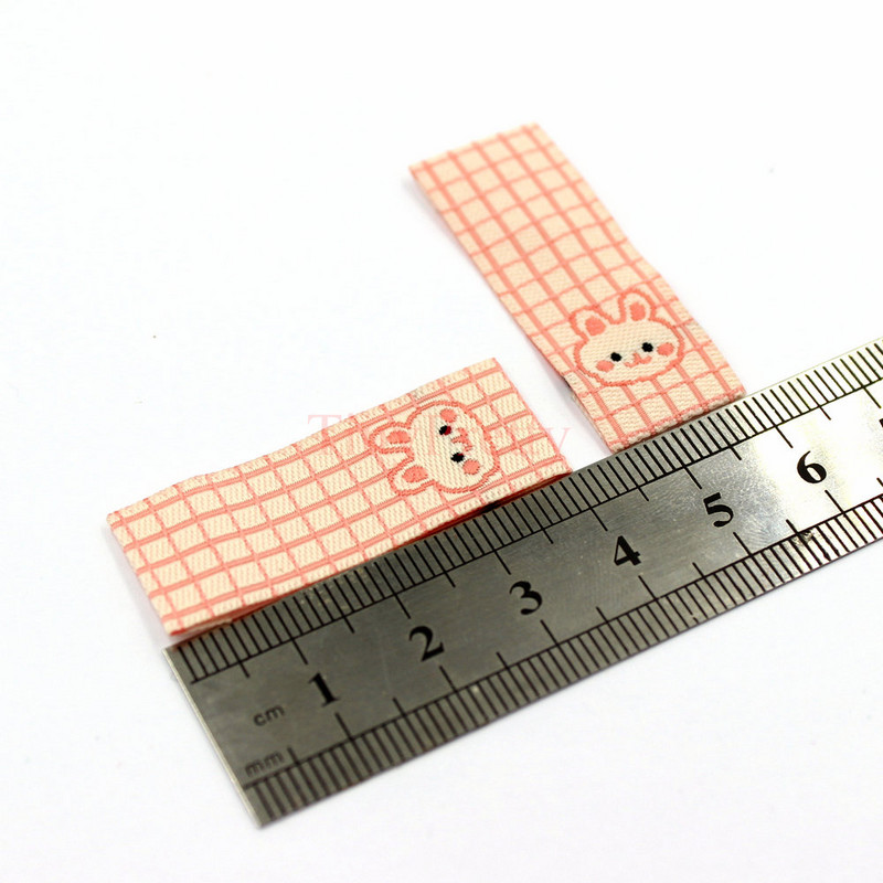 100 komada izvezenih naljepnica na odjeći s crtanim životinjama, jednorog, dinosaur, zeko, patka, pčela, naljepnice za šivanje za ručni rad