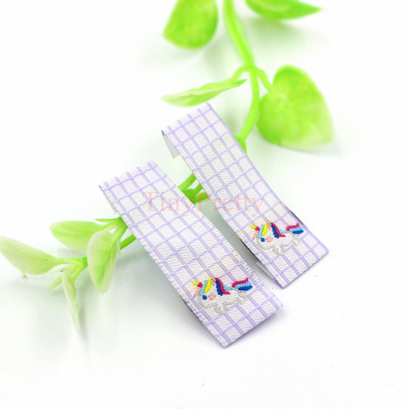 100 komada izvezenih naljepnica na odjeći s crtanim životinjama, jednorog, dinosaur, zeko, patka, pčela, naljepnice za šivanje za ručni rad