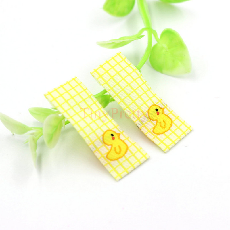 100 komada izvezenih naljepnica na odjeći s crtanim životinjama, jednorog, dinosaur, zeko, patka, pčela, naljepnice za šivanje za ručni rad