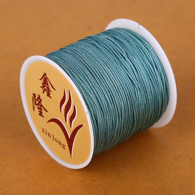 23 boje Saten Rattail Najlonsko uže Kineski čvor Rese Macrame konac konac DIY rese Upletene perle Konac Odjevni dodaci